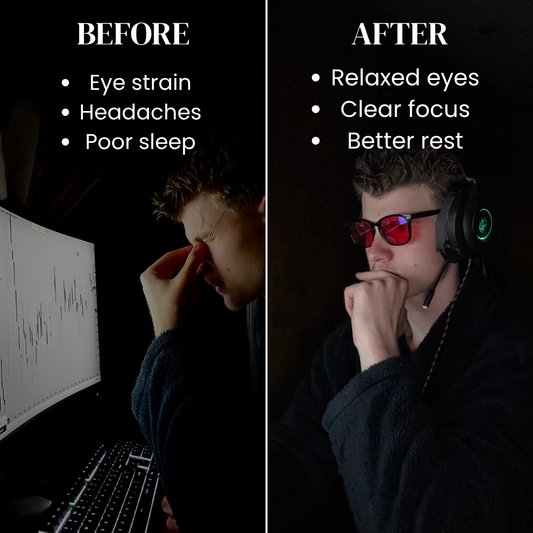 Series I | Red-Tint Blue-Light Glasses