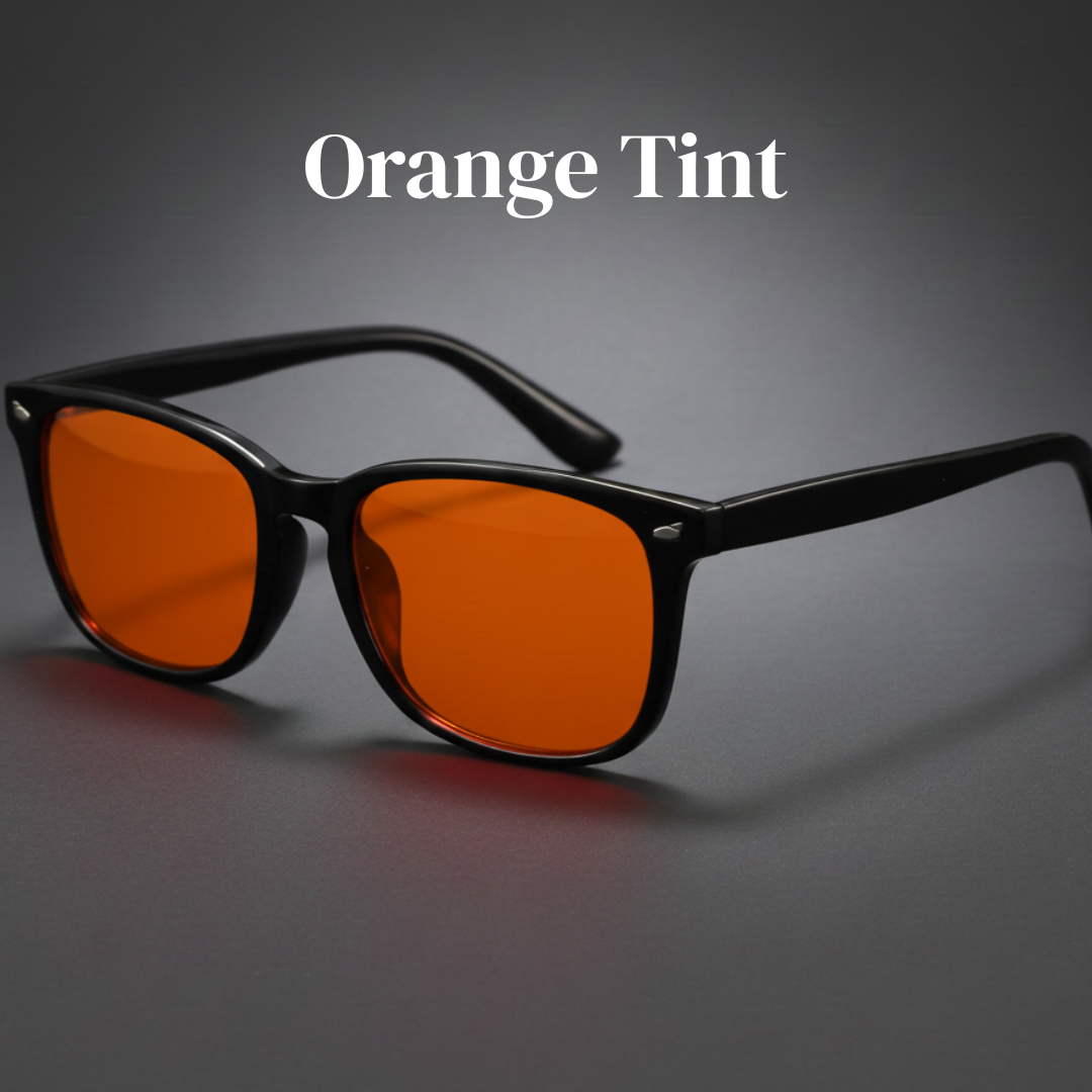 Series I | Red-Tint Blue-Light Glasses
