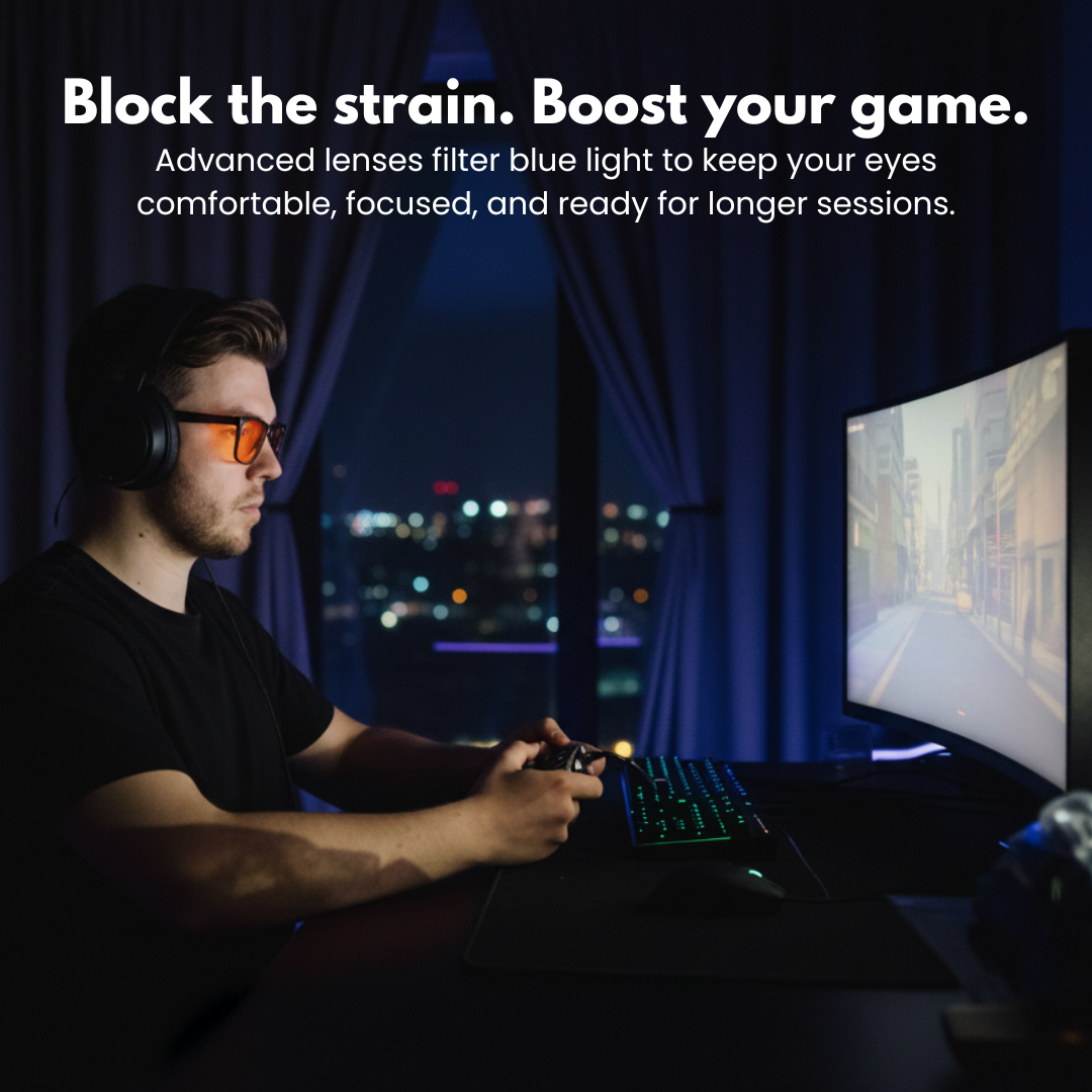 Series I | Red-Tint Blue-Light Glasses