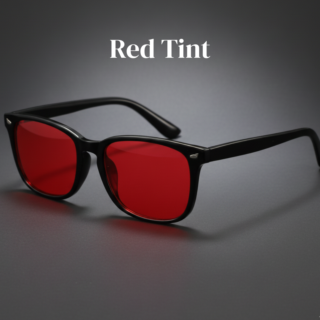 Series I | Red-Tint Blue-Light Glasses