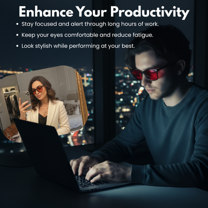 Series I | Red-Tint Blue-Light Glasses