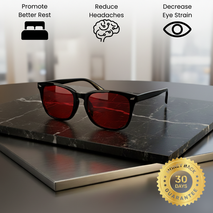 Series I | Red-Tint Blue-Light Glasses