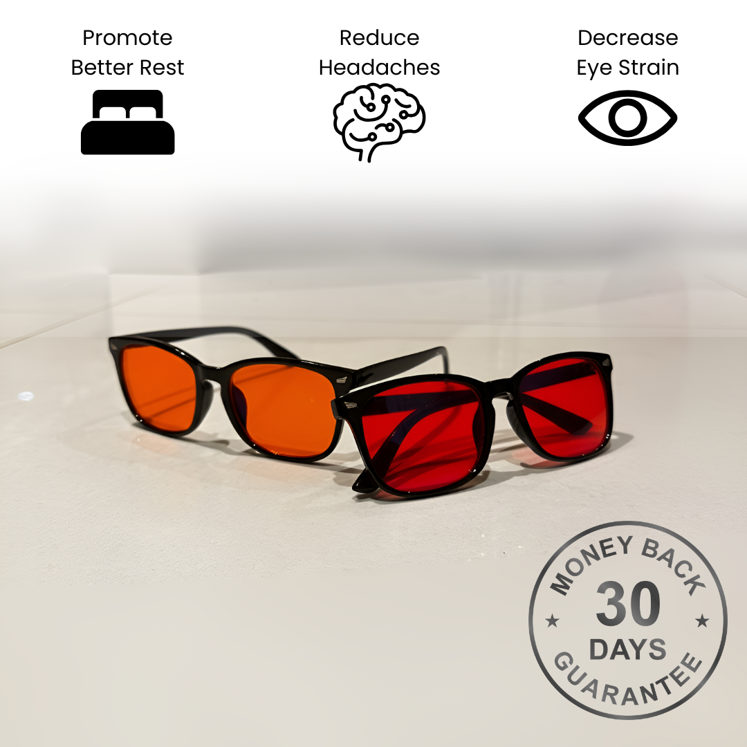 Series I | Red-Tint Blue-Light Glasses